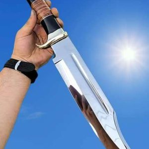 Trendy Bowie Knife