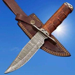 Damascus Hunting Knife