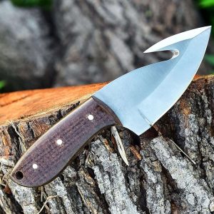 Camping Gut Hook Knife
