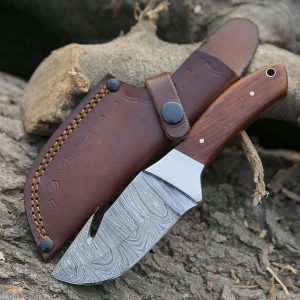 Gut Hook Knife for Hunting