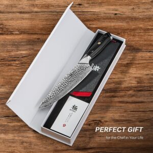 CIVIVI Gander Fixed Blade Knife with Kydex Sheath, 3.63" 14C28N Blade Full Tang Knife G10 Handle, Designed By Matt Gentry for Hunting Camping EDC C24058B-1 (Orange)